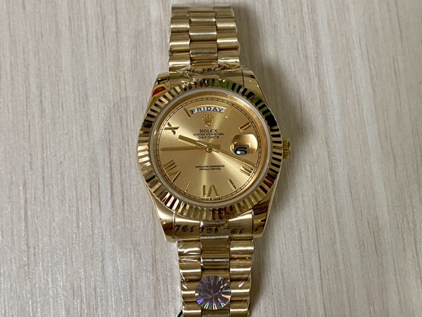 激安ロレックス着用イメージ